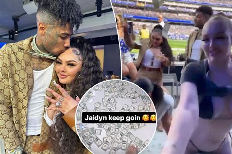 blueface new girlfriend|Blueface turns Rams suite into strip club, proposes to girlfriend